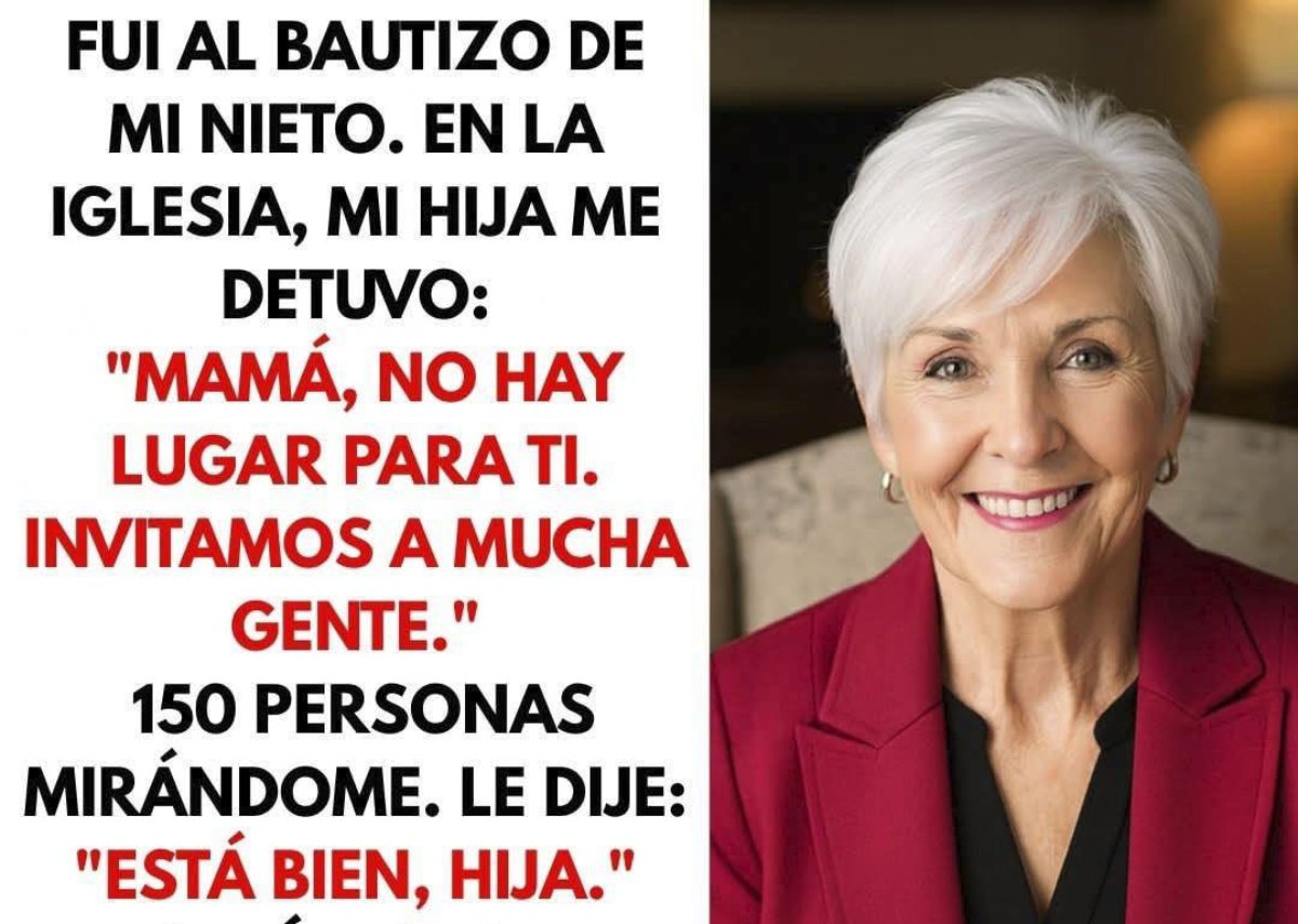 La Madre a la que No le Guardaron Asiento en el Bautizo y la Lección que Dio sin Alzar la Voz