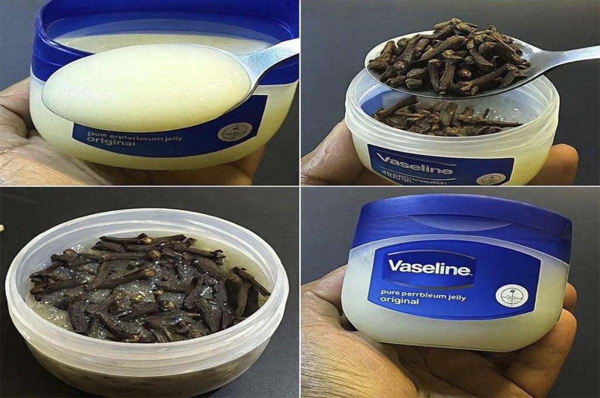Mezclalo con vaselina: un secreto que nadie te contará jamás