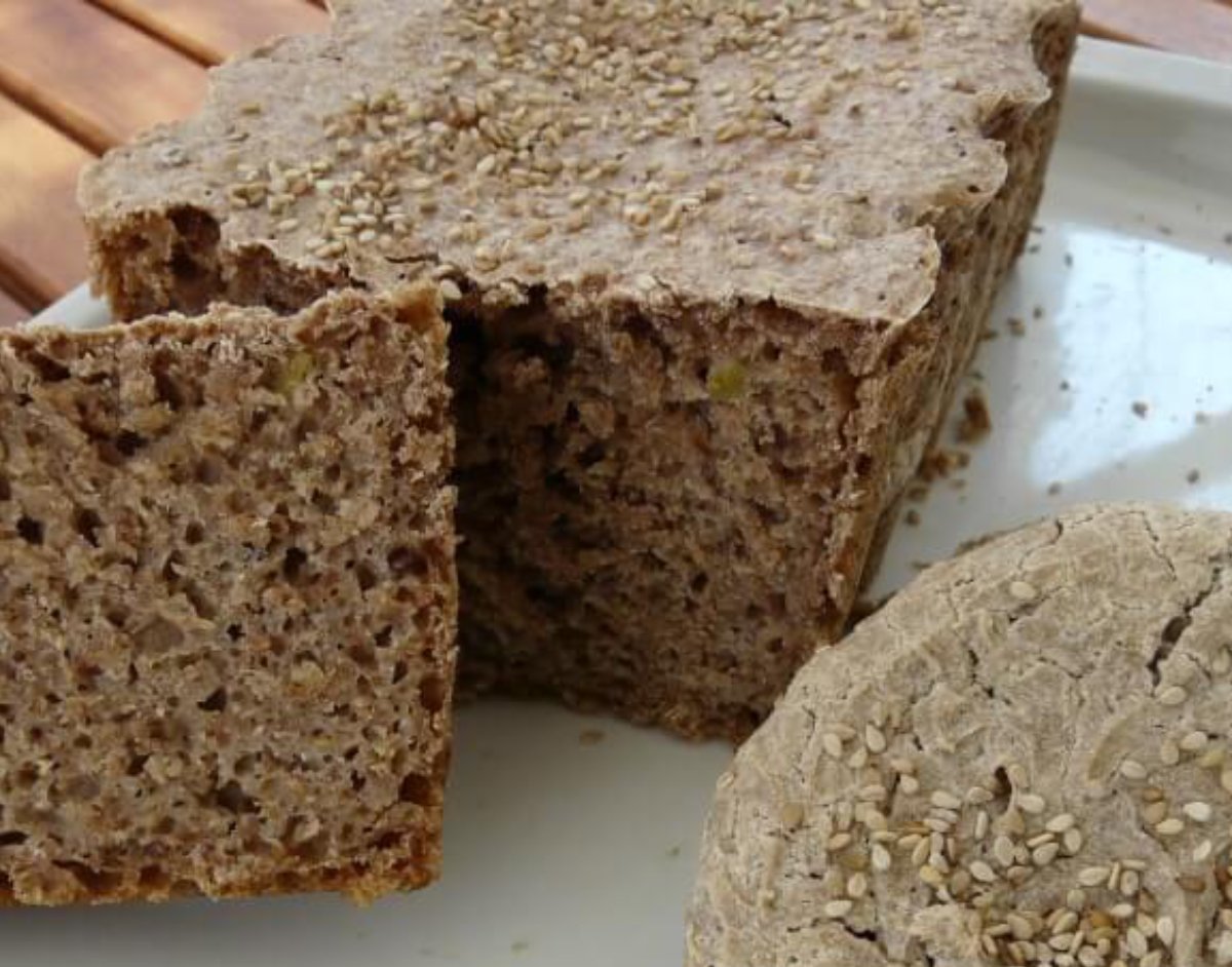 Pan de Trigo Sarraceno y Arroz