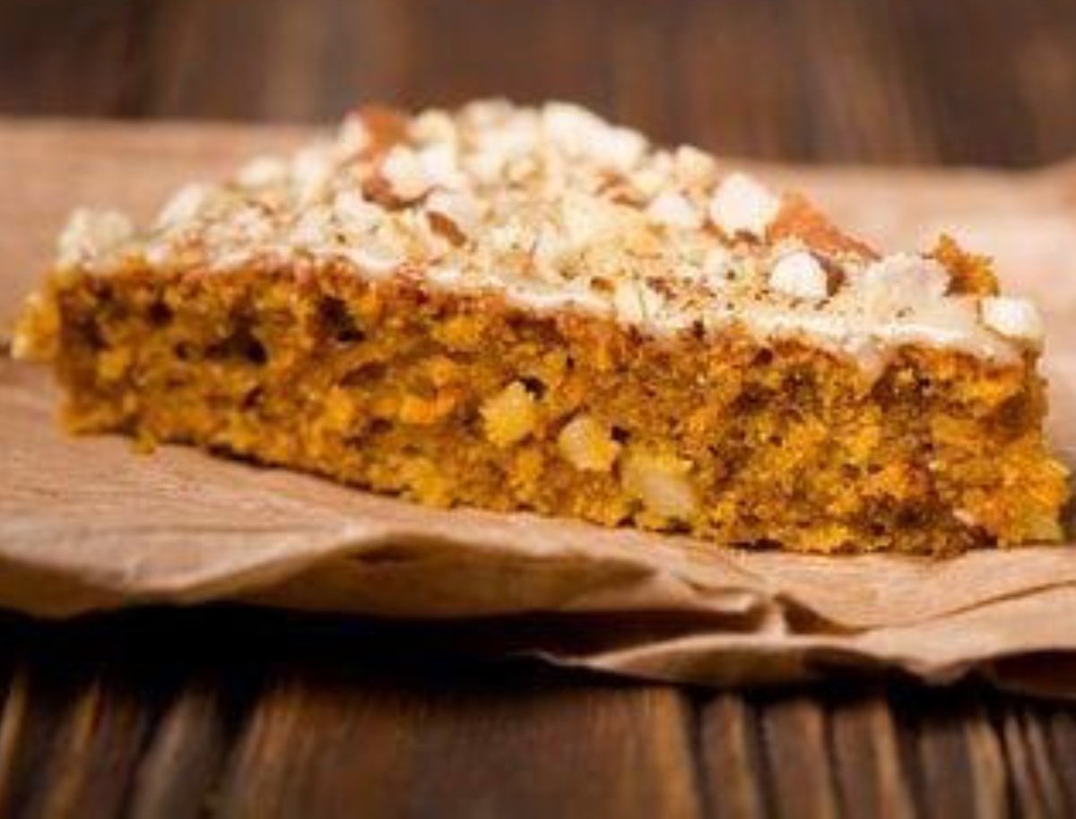 bizcocho de calabaza vegano