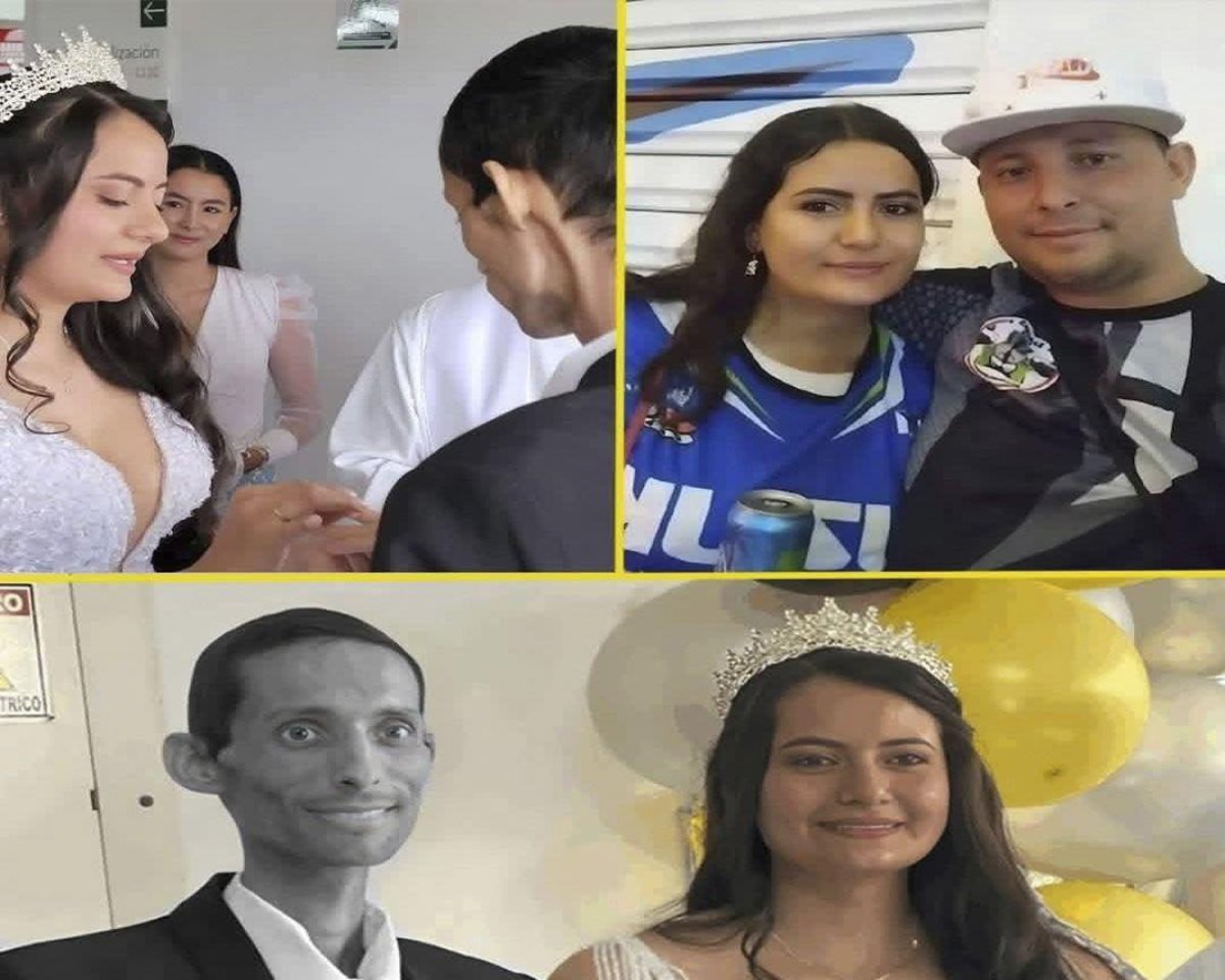 Una boda que conmovió a todos: el amor verdadero en medio de la adversidad