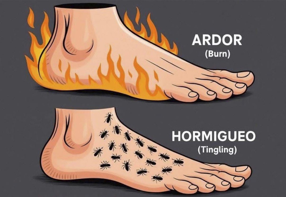 Señales en tus pies que podrían revelar problemas de salud y qué hacer al respecto
