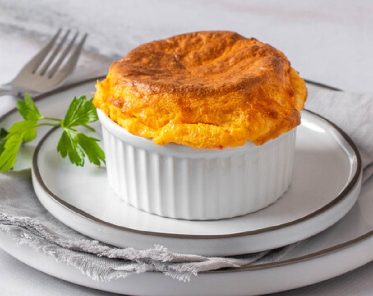 Soufflé de queso