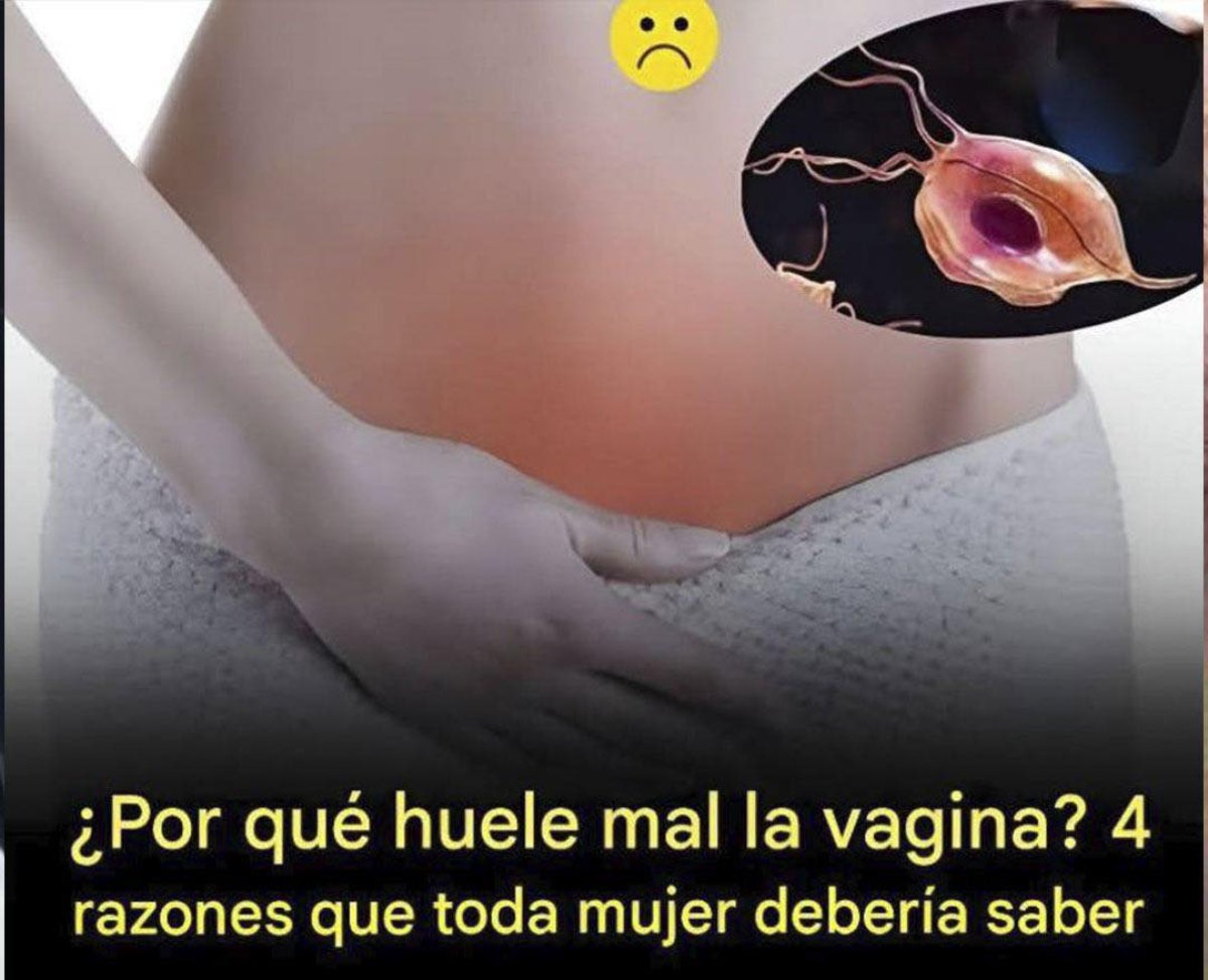 ¿Por qué huele mal la vagina? 4 razones que toda mujer debería saber