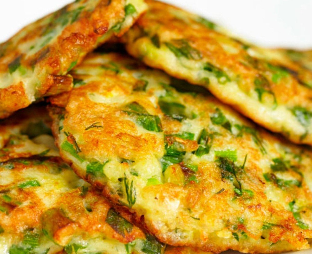 Tortitas de calabacita