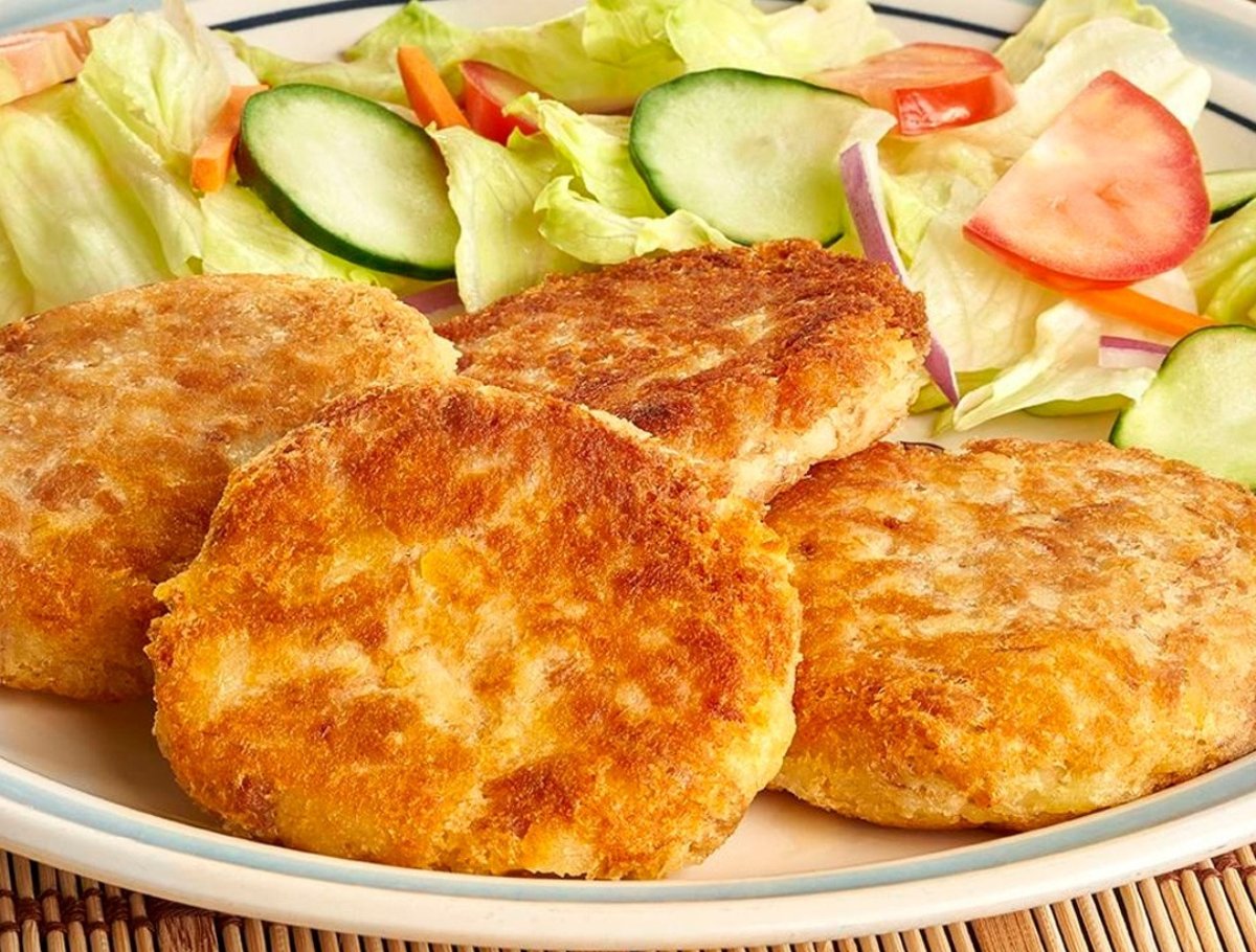 Tortitas de atún
