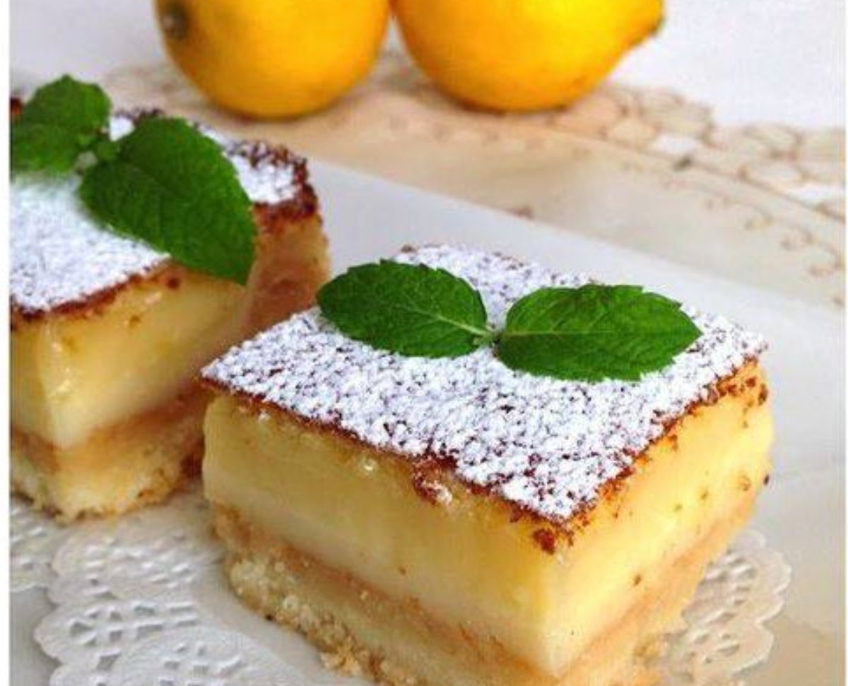 PASTELITOS DE LIMÓN SIN GLUTEN