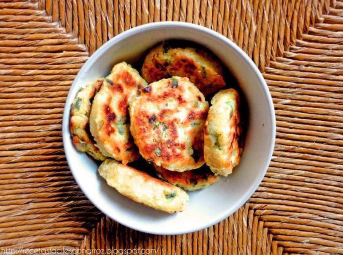 Croquetas, sin gluten, sanas de arroz y zapallito (SÚPER ECONÓMICAS)