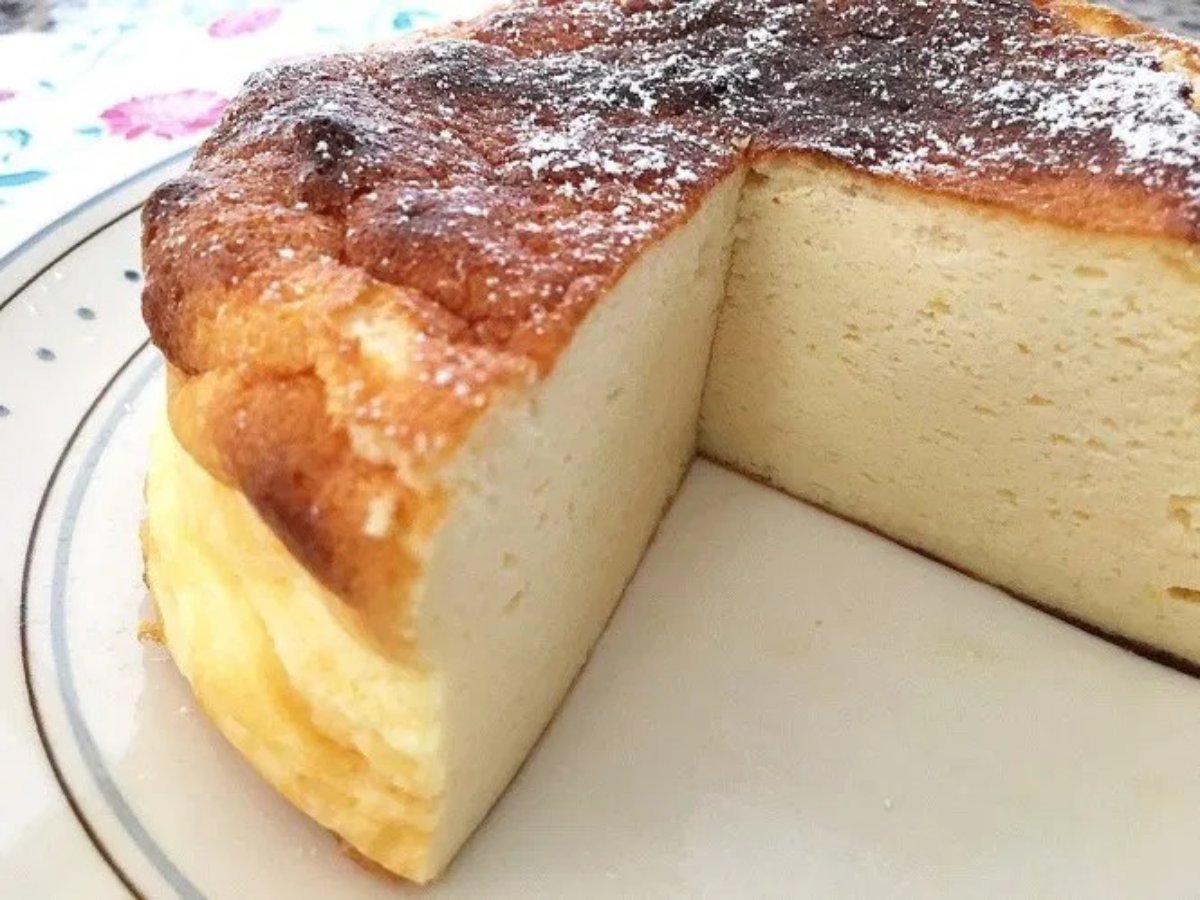 Tarta de yogur griego