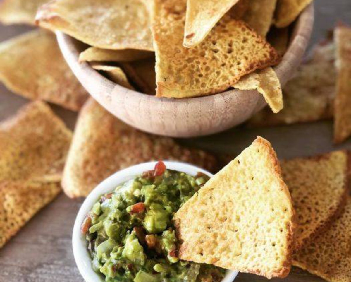 NACHOS SIN GLUTEN  (veganos y sin tacc)