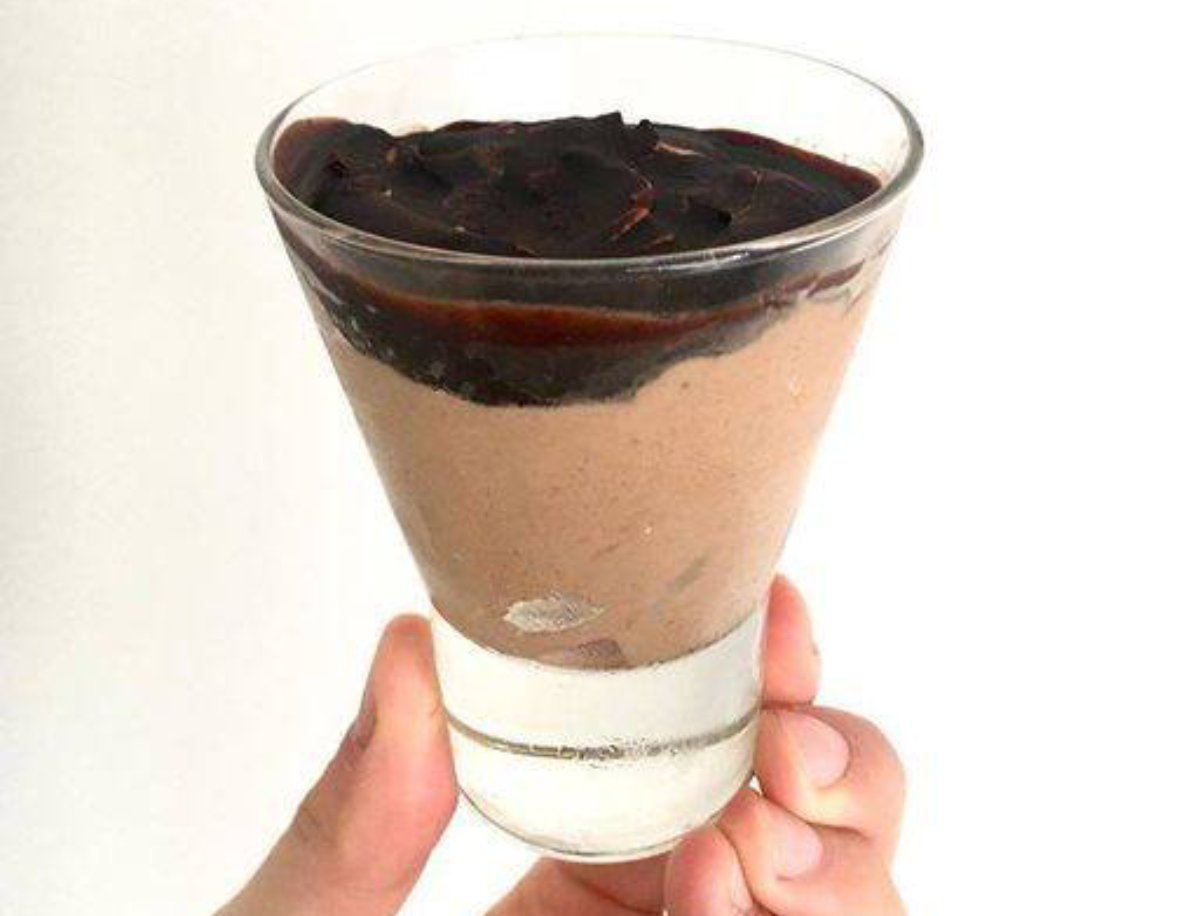 Este postre mousse es muy fácil y te mata ese antojo dulce!