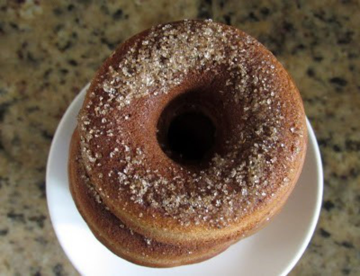 Rosquitas con harina de arroz