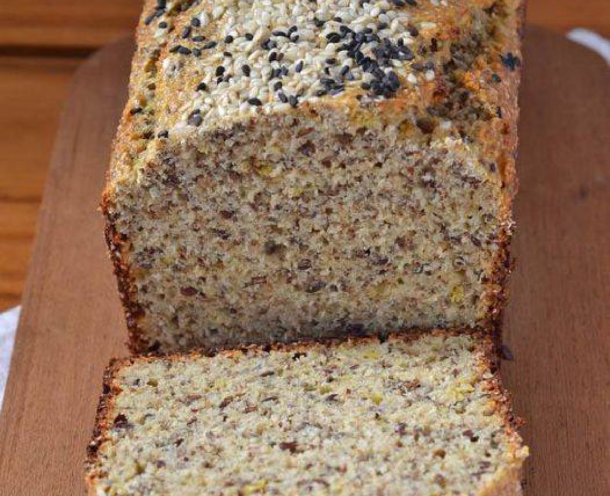 PAN INTEGRAL SIN HARINA