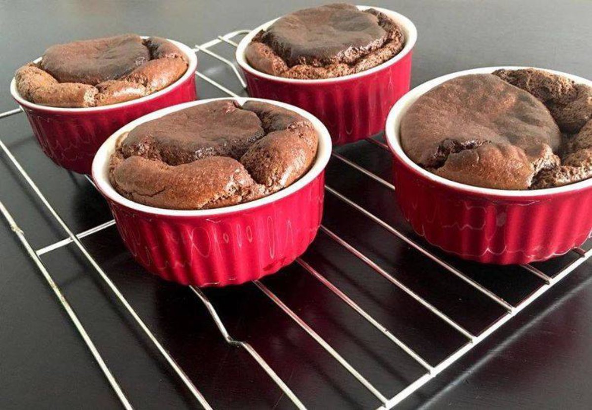 SOUFFLE DE CHOCOLATE