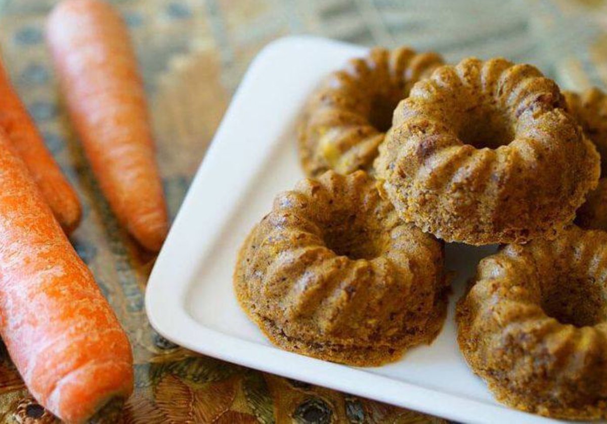 ROSQUILLAS DE ZANAHORIA Y AVELLANAS