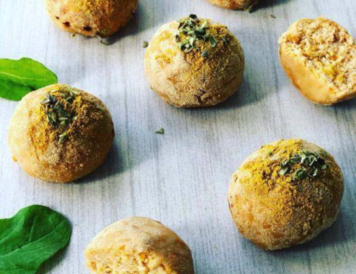 CROQUETAS DE POLLO Y CALABAZA