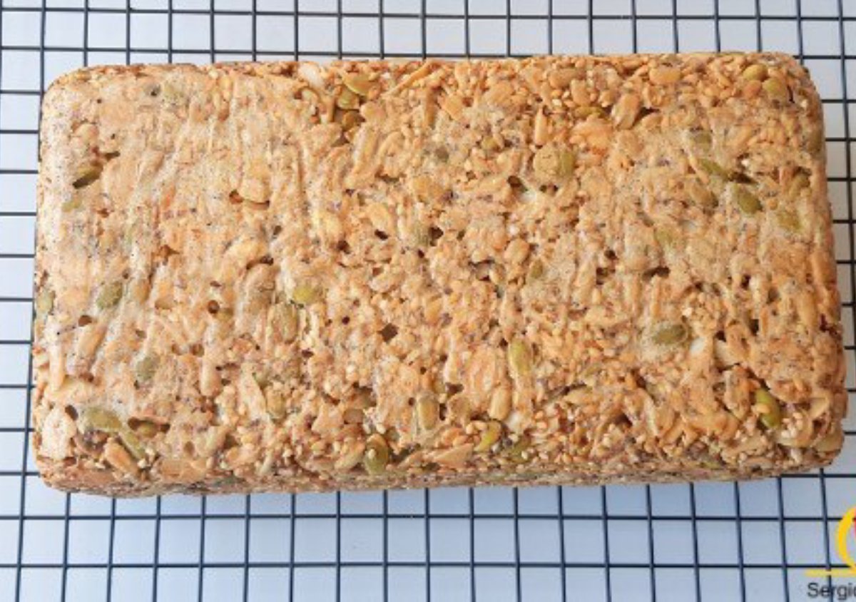 PAN KETO LOW CARB. Sin harinas y sin gluten