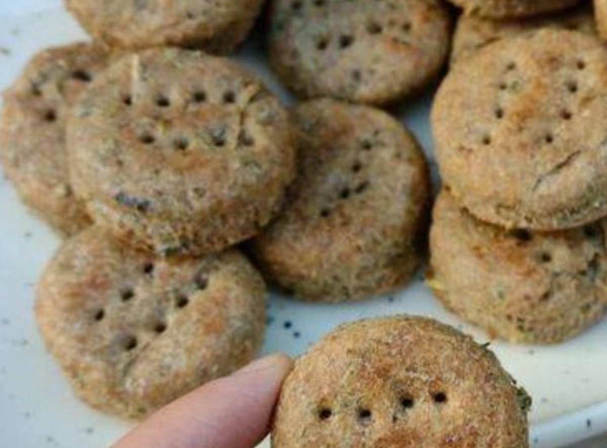 BIZCOCHITOS INTEGRALES !! Ideales para el mate!!