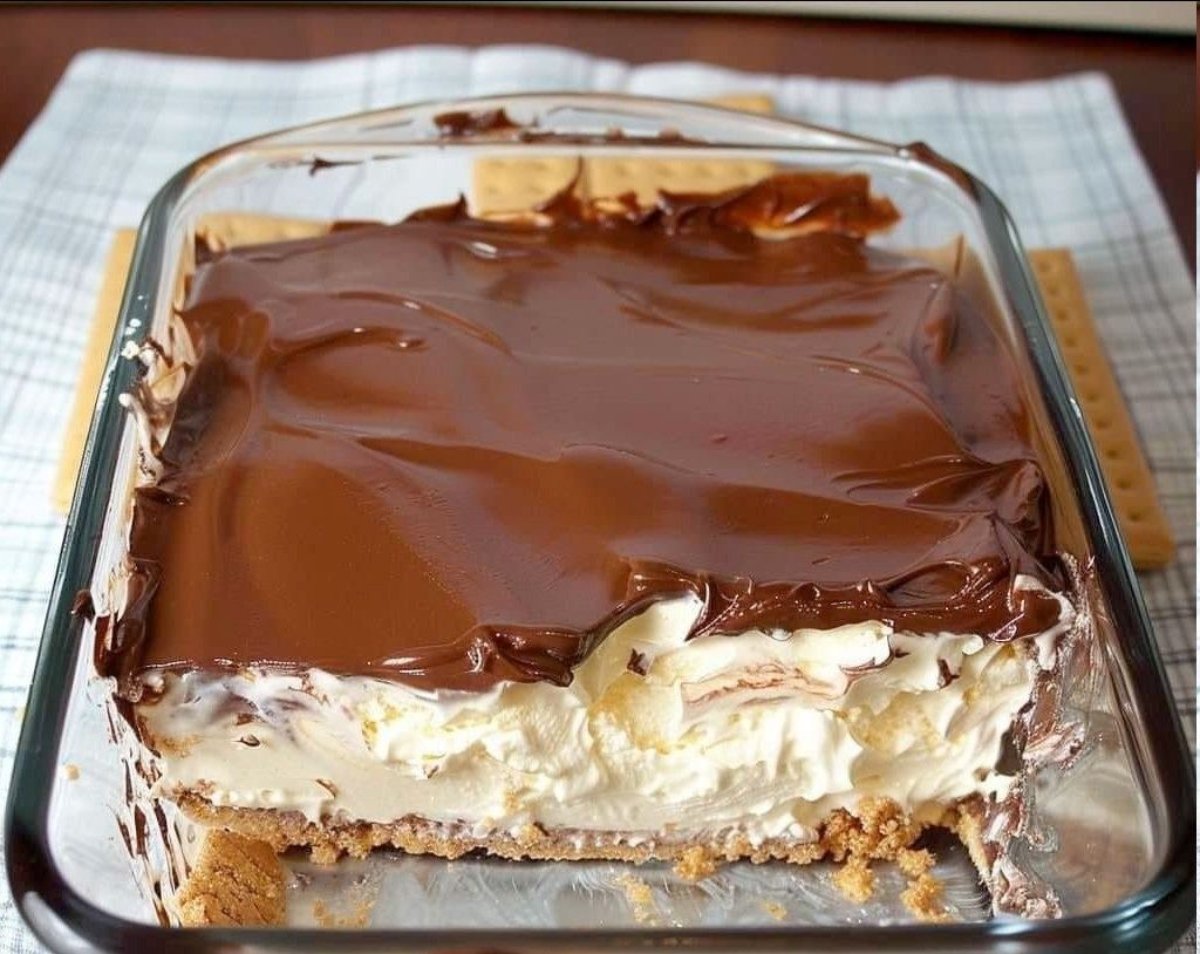 Éclair de Chocolate Sin Horno: Un Postre Cremoso y Delicioso