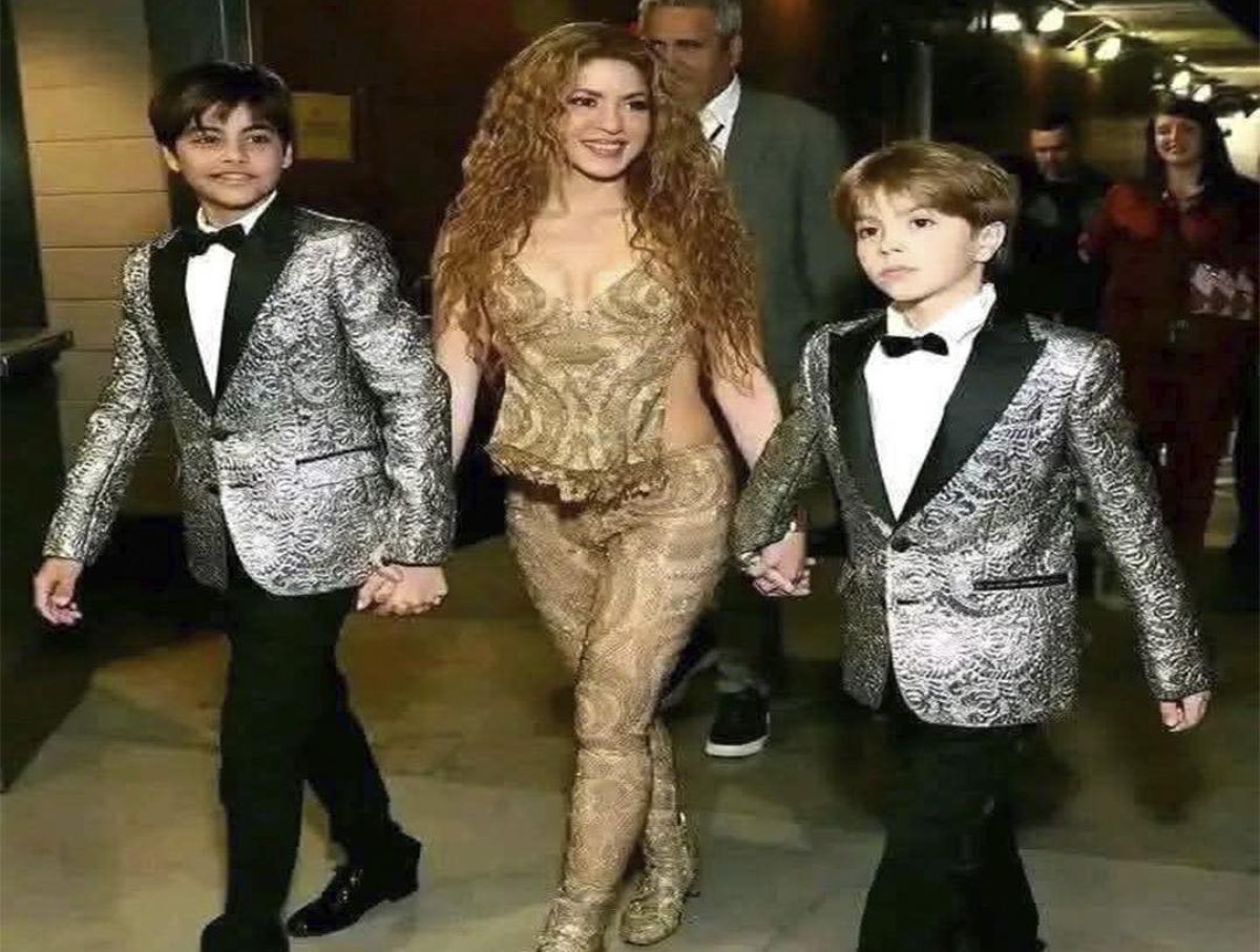 Hijos de Shakira hablan de su madre