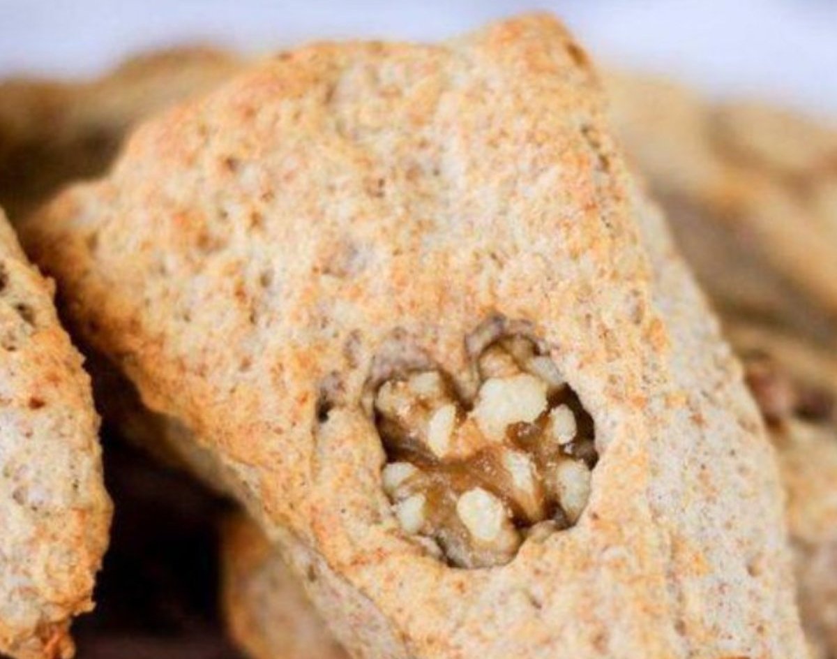 SCONES DE BANANA Y NUEZ SIN GLUTEN