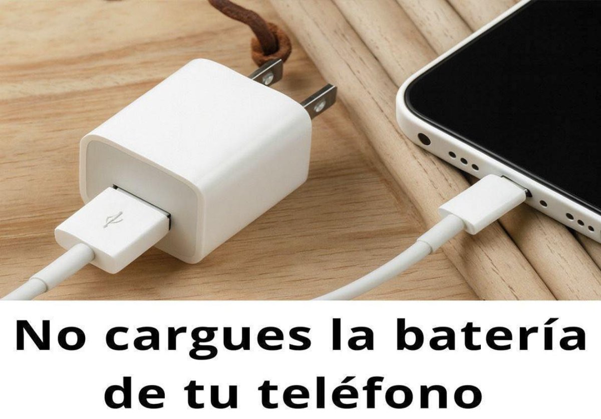 Por qué no deberías cargar tu teléfono al 100% (y qué hacer en su lugar para alargar la vida de la batería)