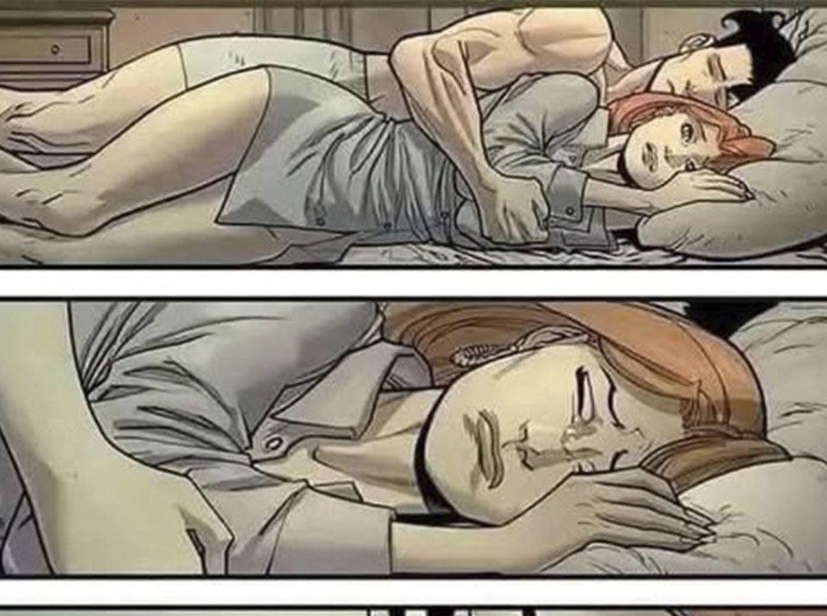 ¿Por qué un hombre infiel no deja a su esposa?