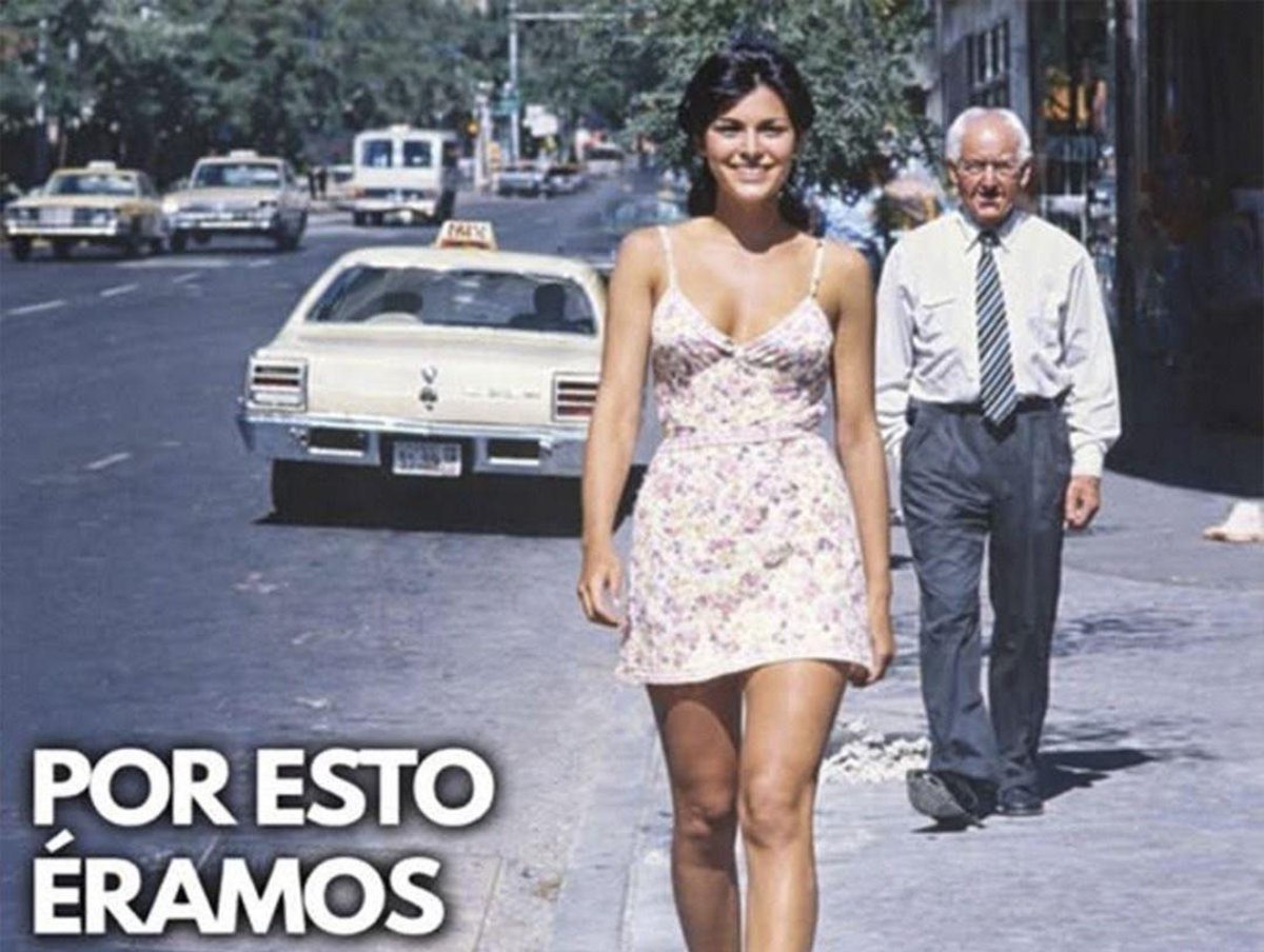 Por qué estábamos tan delgados en los 70