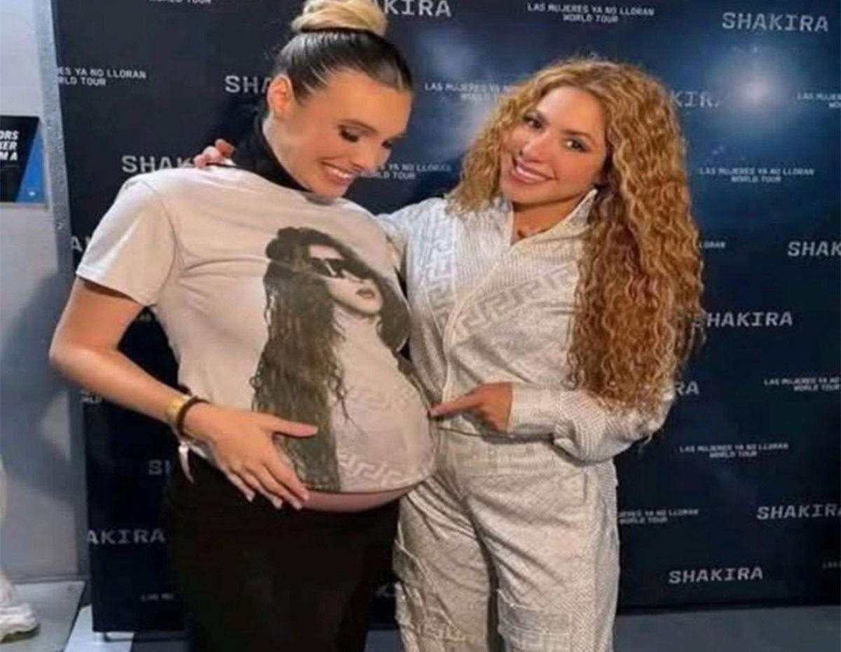 Un gesto entrañable de Shakira que conmovió a sus seguidores