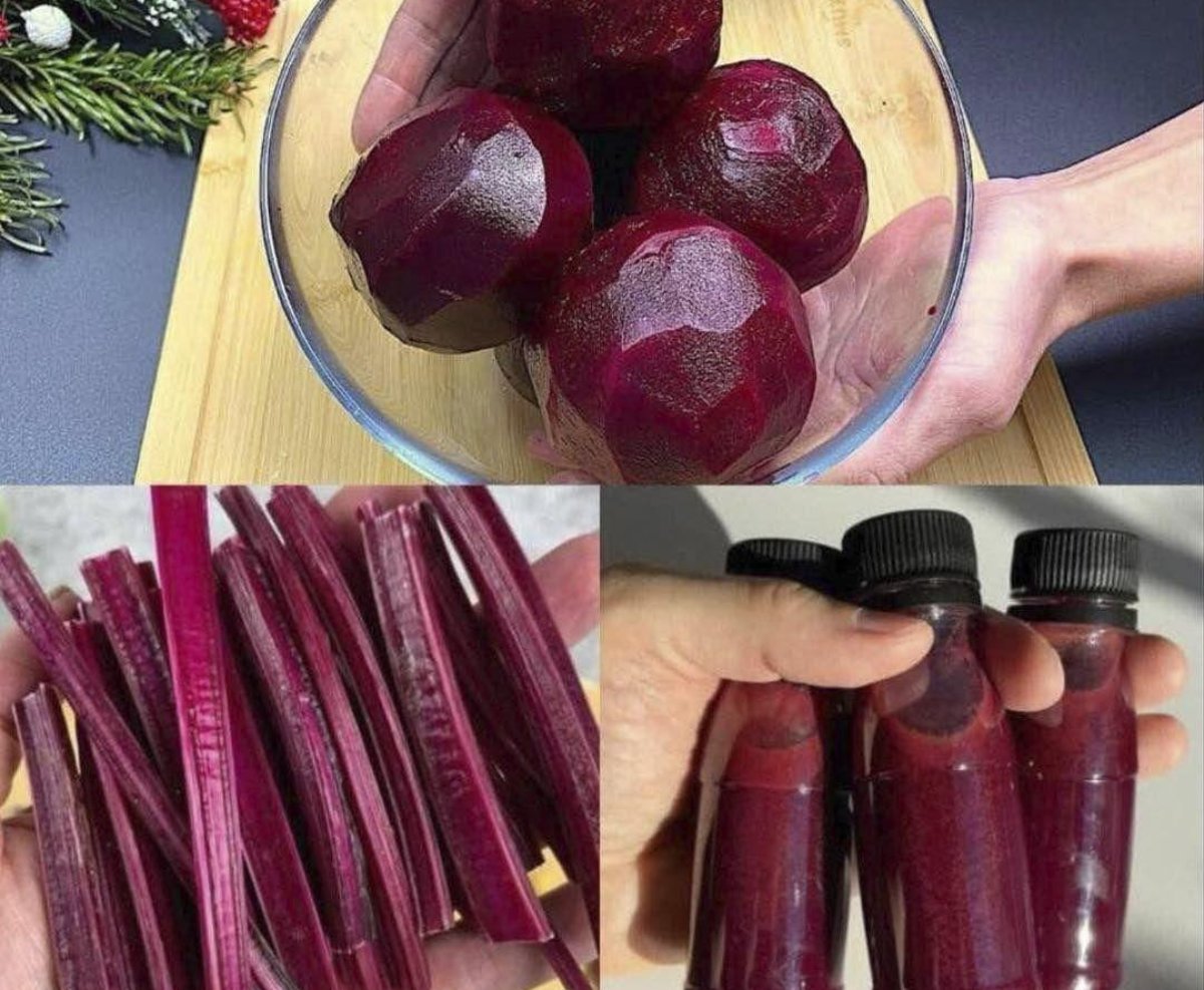 Colágeno natural con remolachas: el secreto para una piel joven, articulaciones fuertes y energía renovada