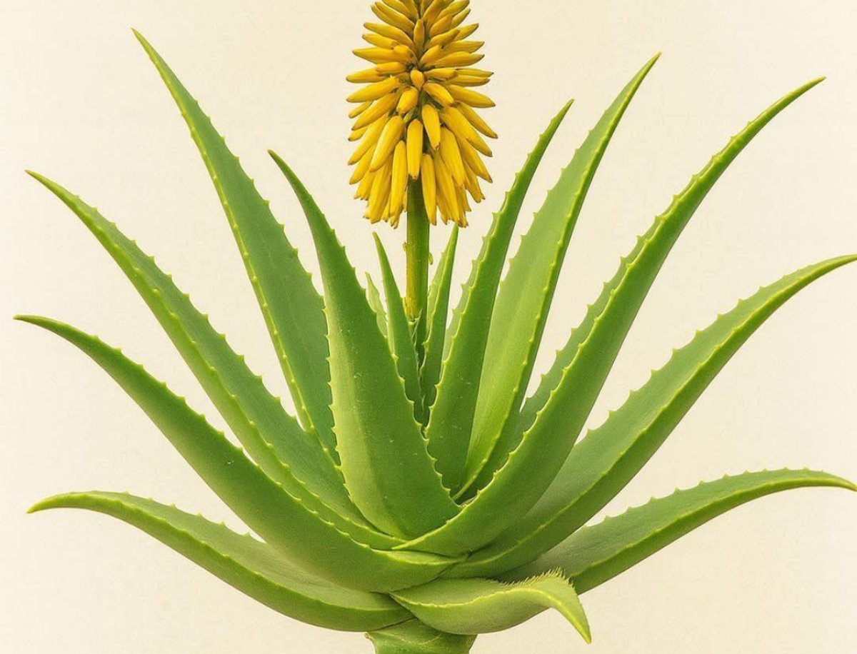 ¿Qué significa cuando una sábila florece? La sorprendente señal que muchos desconocen