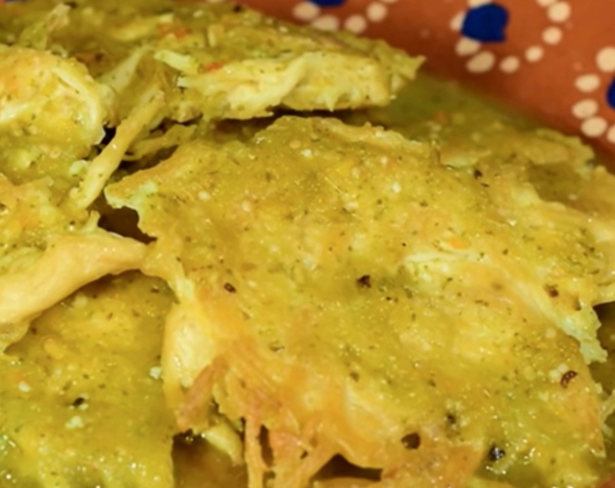 Tortitas de pollo