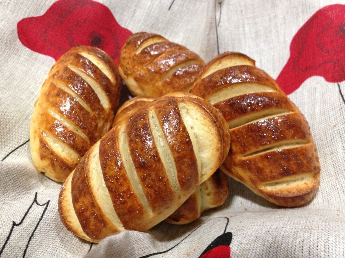 Panes de leche sin gluten (sin mixes comerciales)