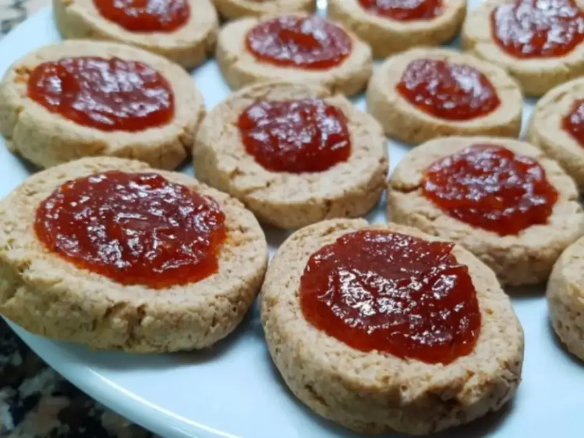 Pepas de AVENA Y BATATA saludables