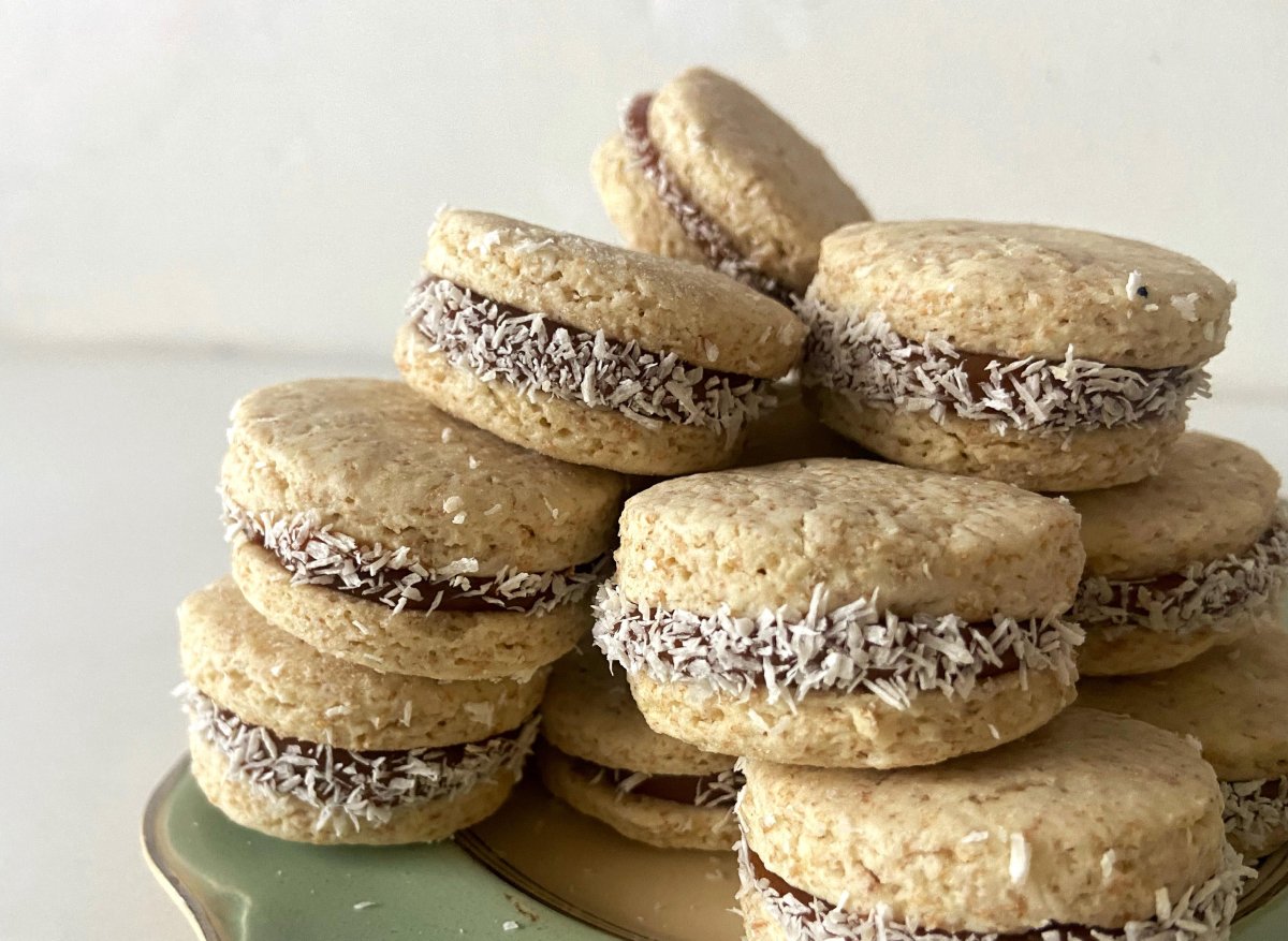 Alfajores de maicena integrales