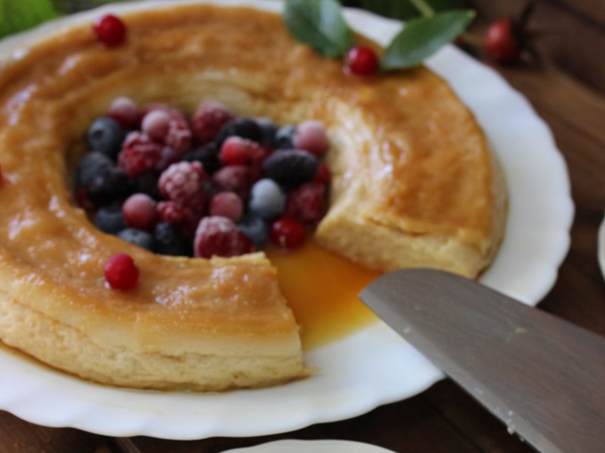 Pudin sin azúcar 1,2,3,4