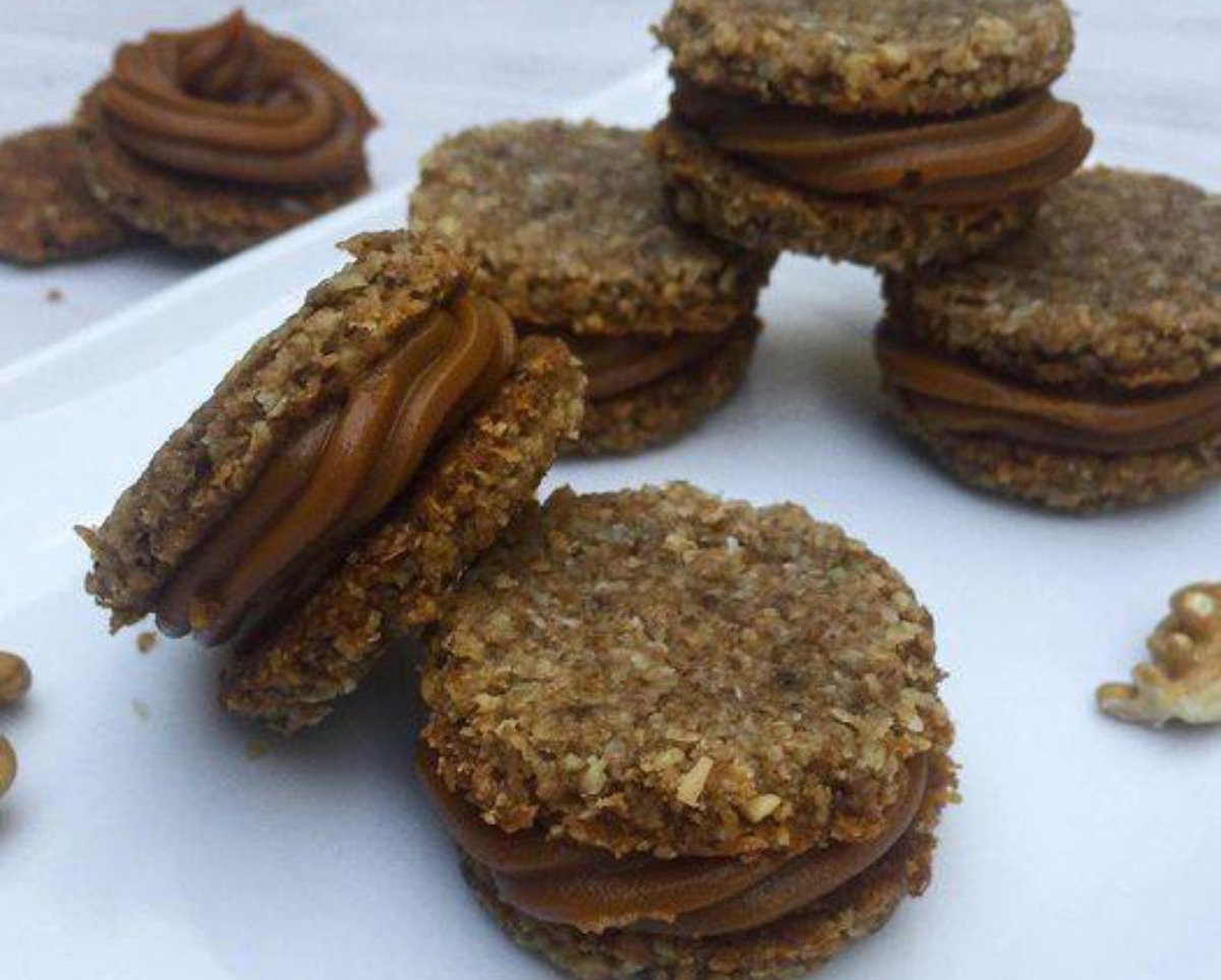 TAPITAS DE ALFAJORES