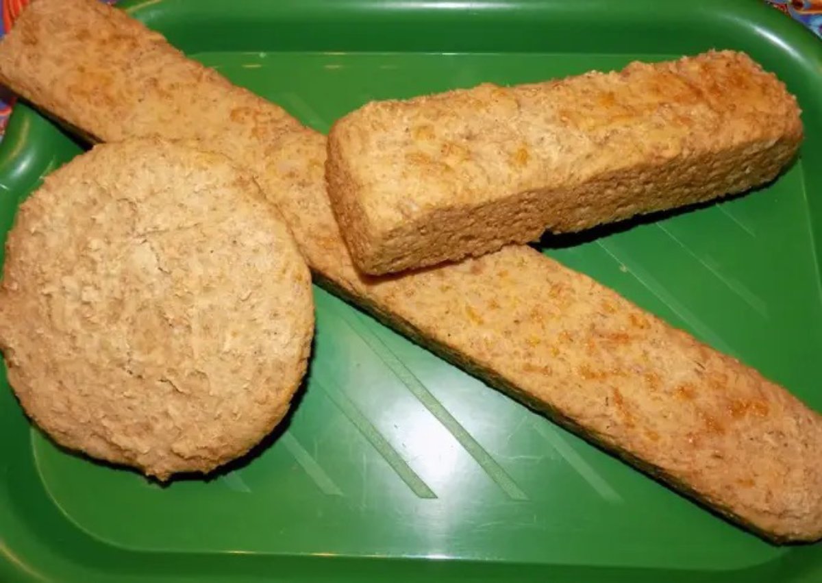 Panes con harina integral