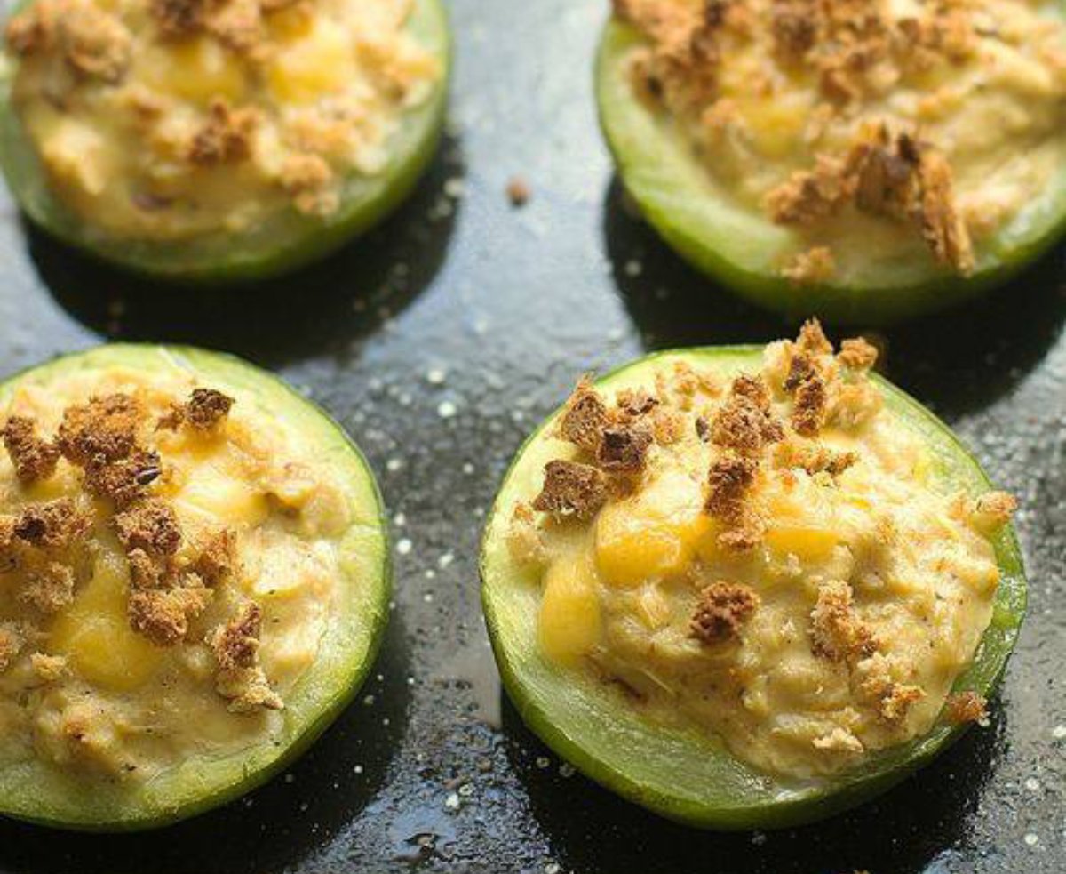 ZAPALLITOS RELLENOS, GRATINADOS Y CRUJIENTES