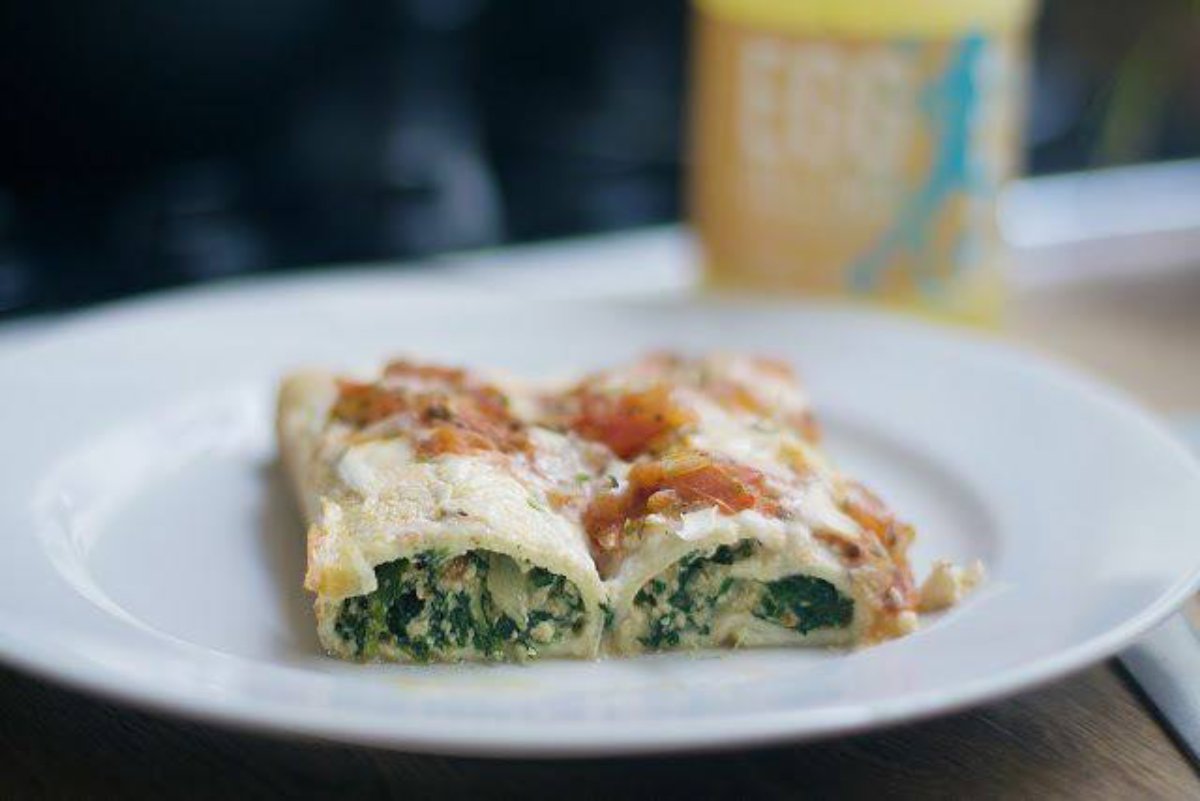 CANELONES FIT DE VERDURAS GLUTEN FREE