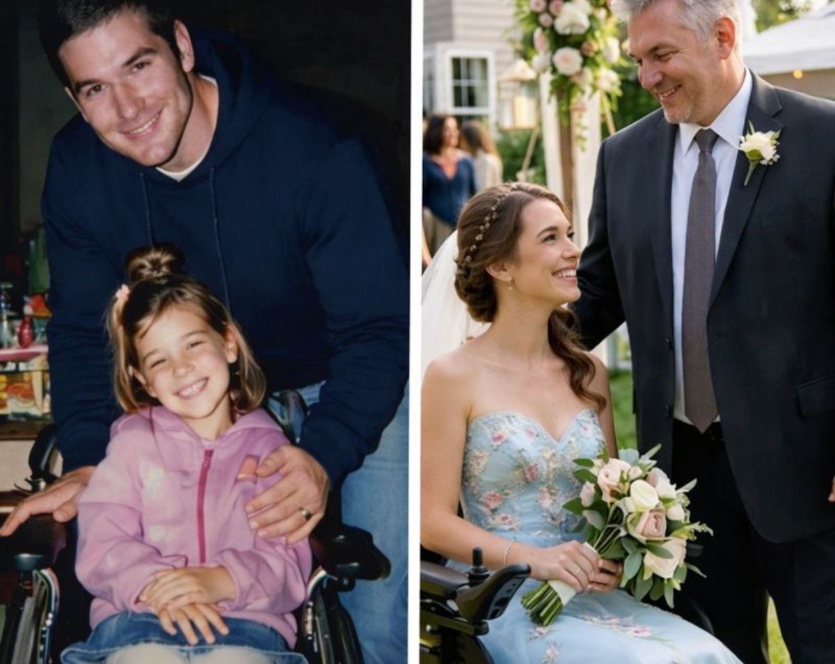 Adopté a una niña pequeña. Veintitrés años después, en su boda, un extraño me apartó y dijo: «No tienes idea de lo que te ha estado escondiendo. ”