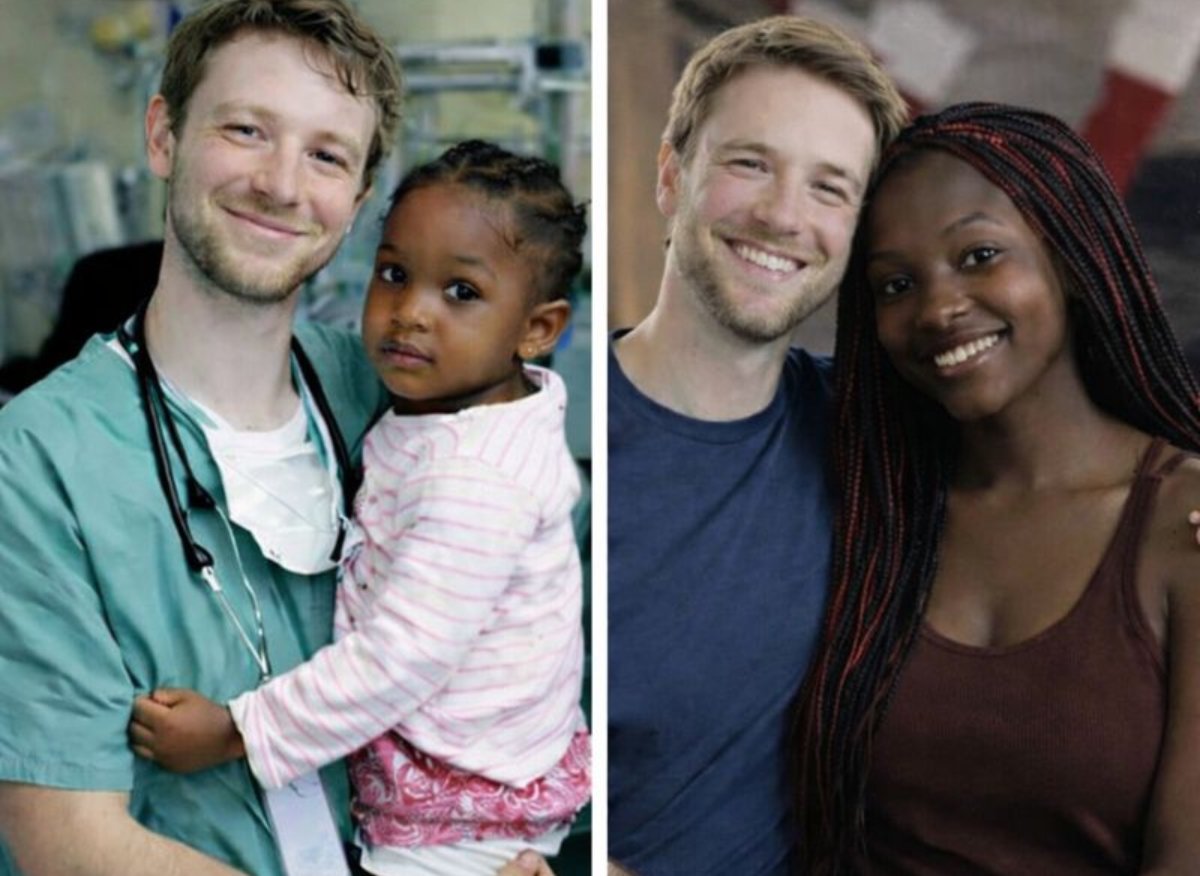 Adopté a una niña pequeña después de un fatal accidente – 13 años después, mi novia me mostró su teléfono… y mi mundo se vino abajo