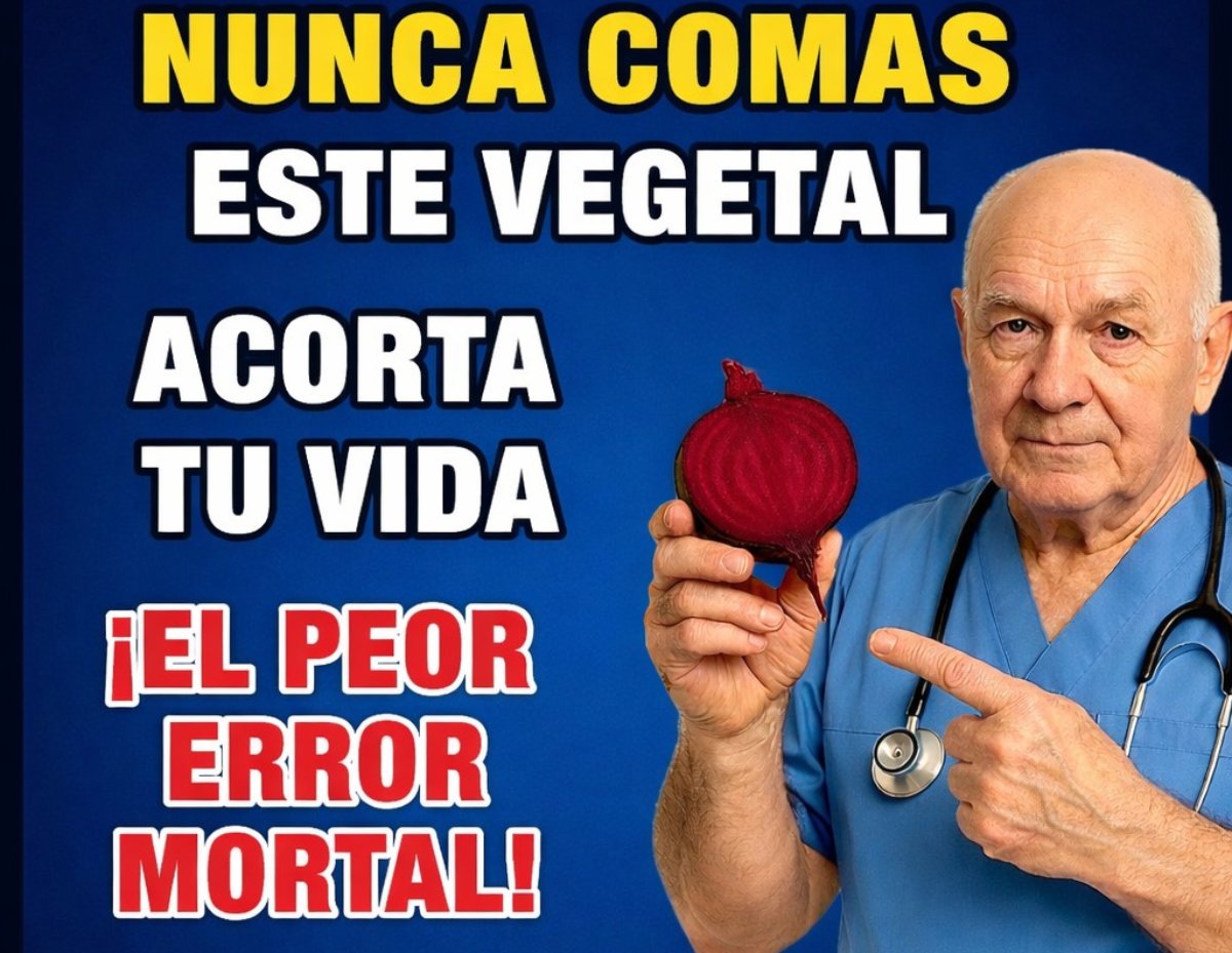 Porque después de los 60 no todas las verduras son iguales¿