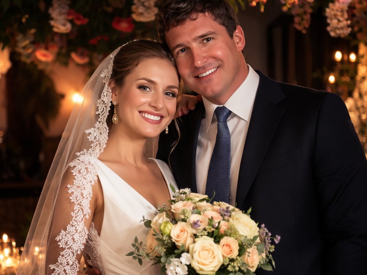 Publiqué mis fotos de boda y un mensaje inesperado de un desconocido lo cambió todo