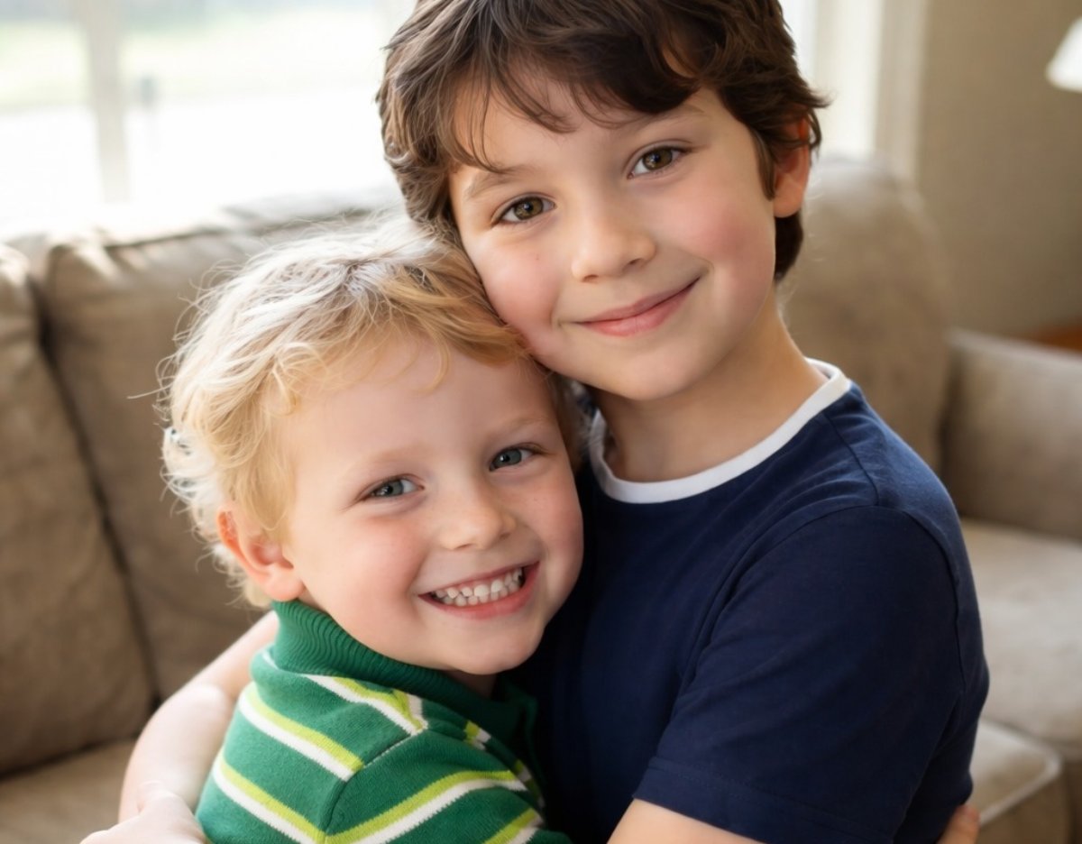 Mi hijo falleció hace meses… pero lo que mi hijo pequeño me dijo al salir del jardín me dejó sin aliento