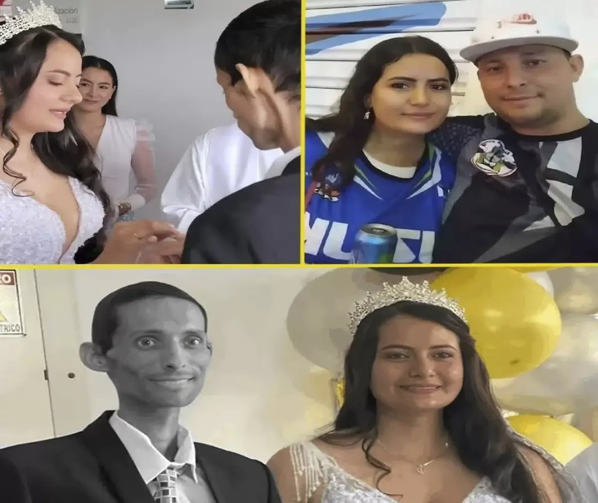 Una boda que conmovió a todos: el amor verdadero en medio de la adversidad