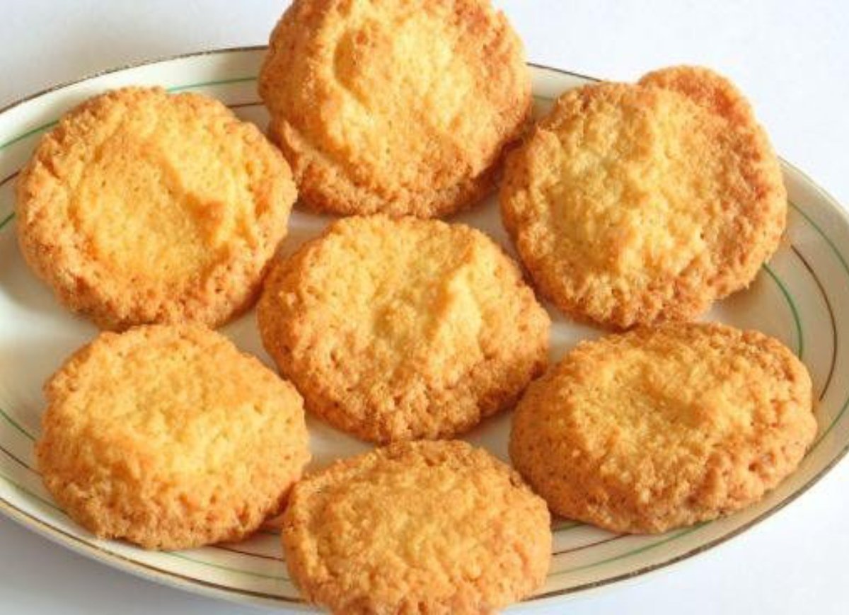 Galletas de harina de coco