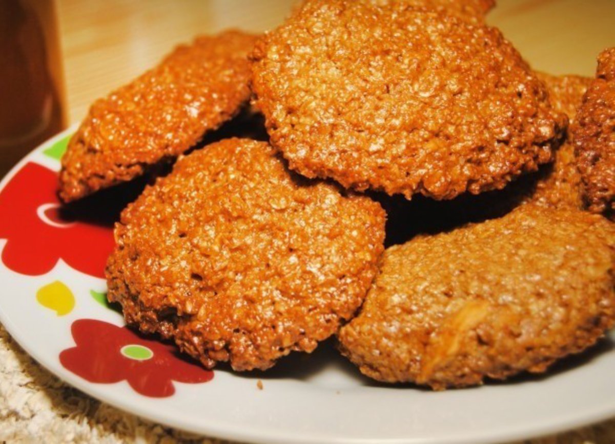 Galletas de zanahorias sin harina y sin azucar