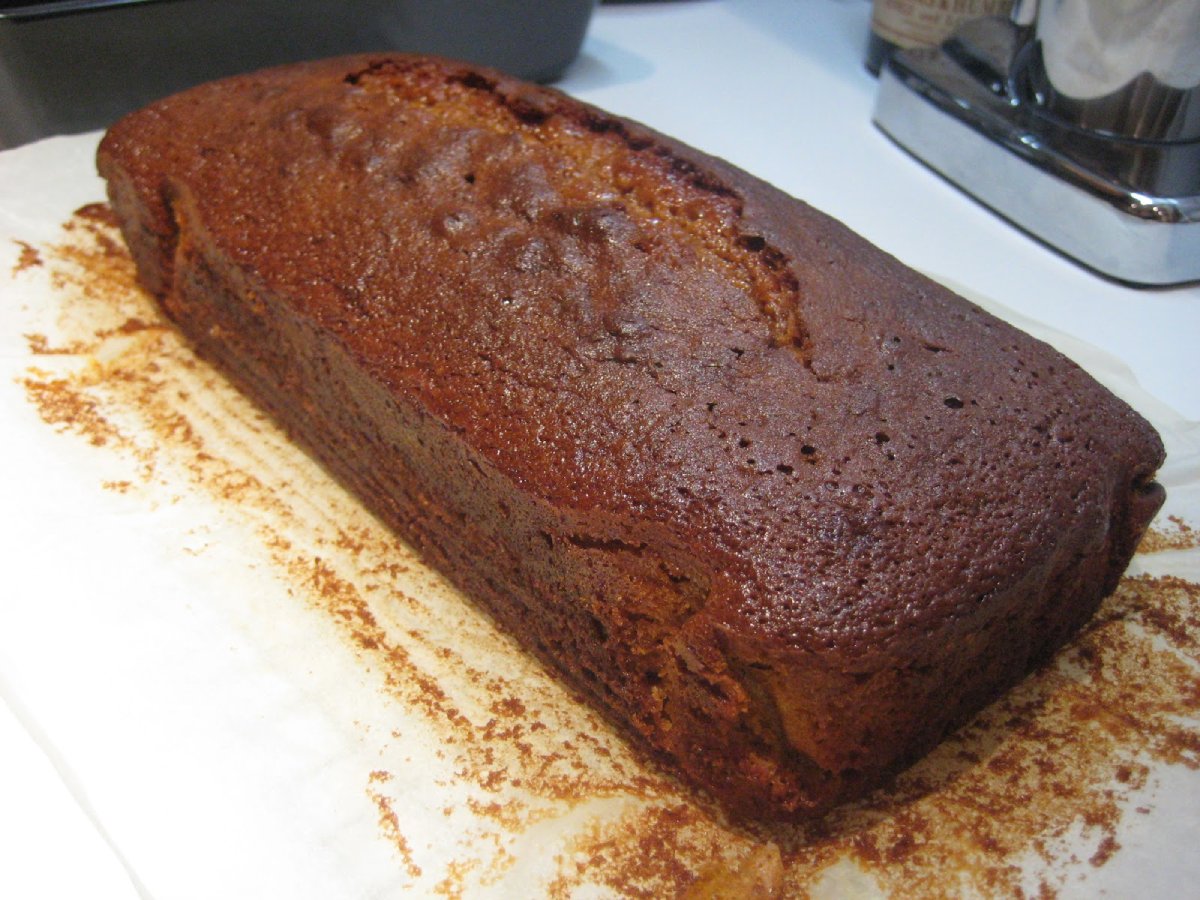 BIZCOCHO DE CALABAZA Y PANELA SIN GLUTEN