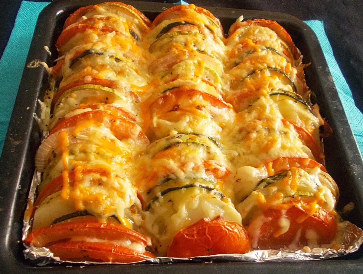 VERDURAS GRATINADAS